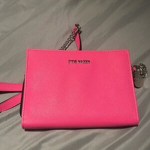 Steve Madden Pink Crossbody Bag